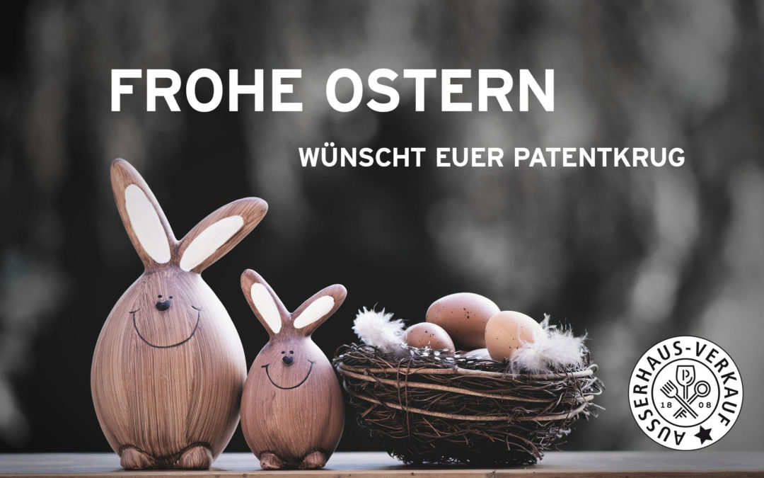 Wir wünschen euch frohe Ostern!